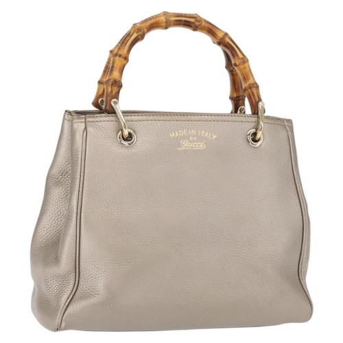 Gucci bamboo hand - gucci, bag