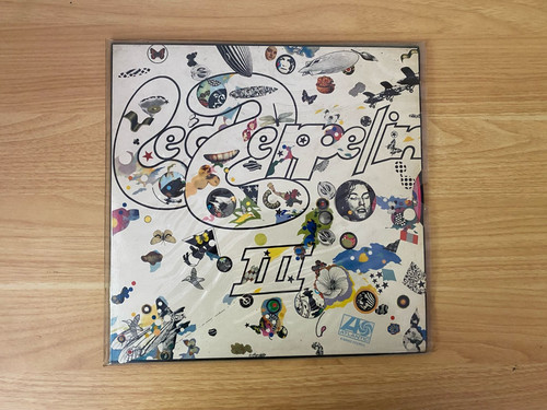 Led zeppelin iii vinyl - zeppelin,