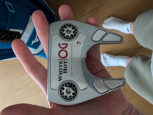 Odyssey white hot - white, og