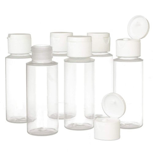 2oz clear plastic empty - 2oz,