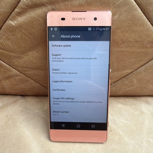 Sony xperia f3111 rose - rose, gold