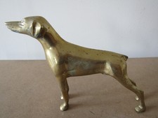 Brass  Dog Ornament
