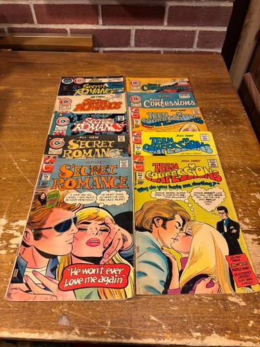 1970 romance comics - romance, of
