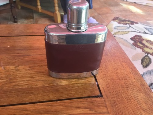 Vintage brown leather - vintage,