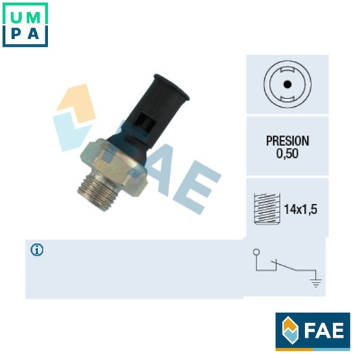 Oil pressure switch - oil,
