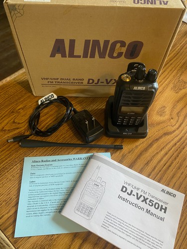 Alinco vx50t dual band - dj-vx50t,