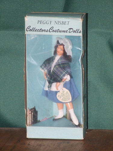 Peggy nisbet doll t75 - nisbet,