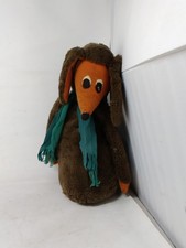 The Wombles Vintage Soft Toy with Green Scarf