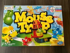 Hasbro Mouse Trap Board Game Complete and Operational