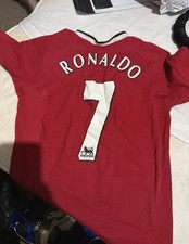 Manchester United Retro Shirt
