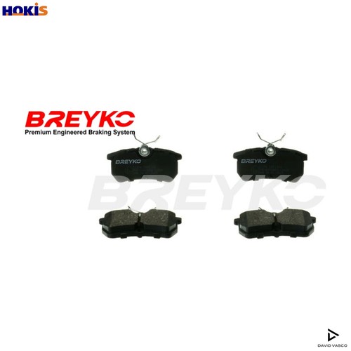 Brake pad set disc - disc,