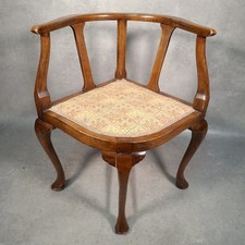 Edwardian Mahogany Corner