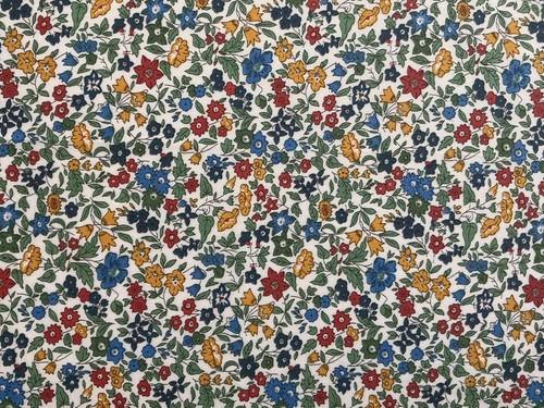 Liberty fabric ava remnant - fabric,