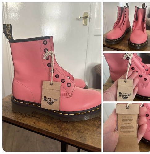 Martens 1460 pink - dr.,