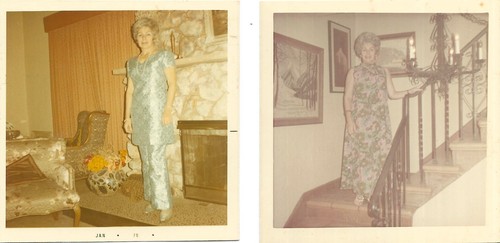 Vtg color photos - 3, beautiful