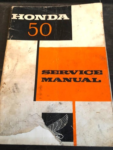 1960s honda issued service - 1960s,