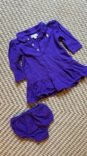 Ralph Lauren Baby Girls Purple