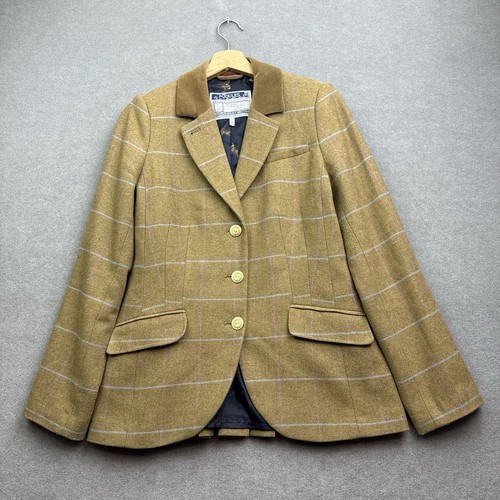 Joules tweed jacket women - tweed,