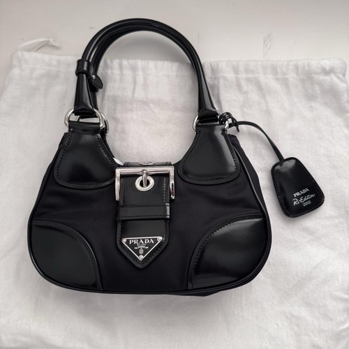 Prada nylon belt bag - re-nylon,
