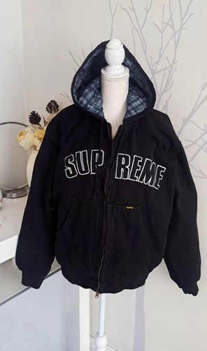 Supreme reflective arc hooded - reflective,