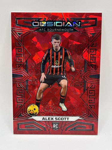 Alex scott red - scott, crystals