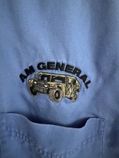 Vintage 90’s AM General Blue