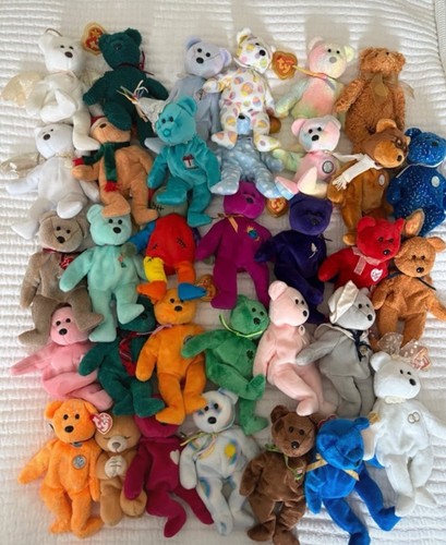 Beanie babies bundle - ty,