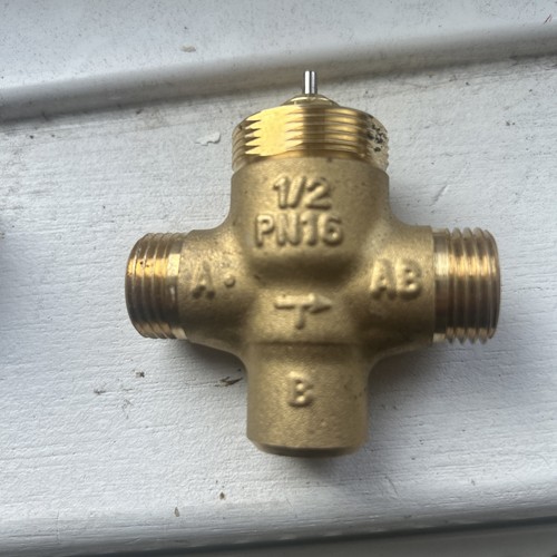 Danfoss brass valve - body, pn16