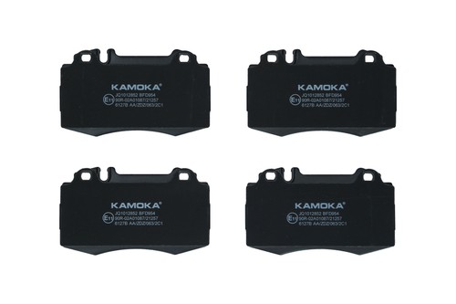 Fits kamoka ady hamulcowe - fits, uk�ady
