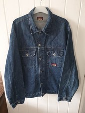 Firetrap Denim Jacket Size Large