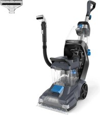 VAX CDCW-SSXS SpinScrub Power Upright Carpet Cleaner Washer Grey & Tiger Blue