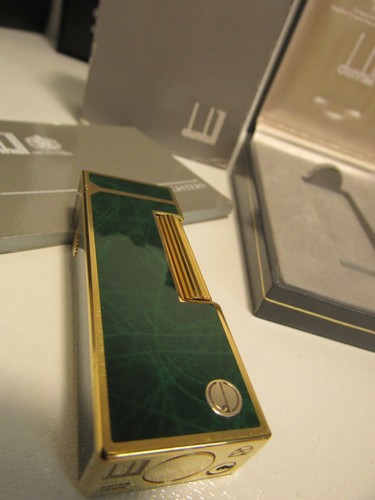 Dunhill rollagas lighter green - lighter,