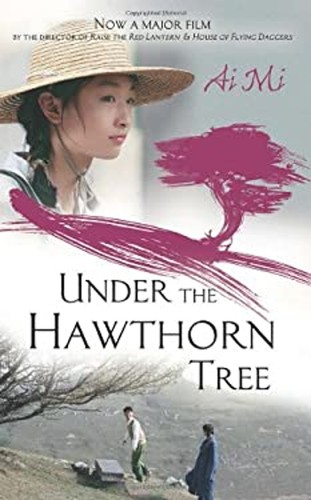 Under the hawthorn tree mi - tree, ai