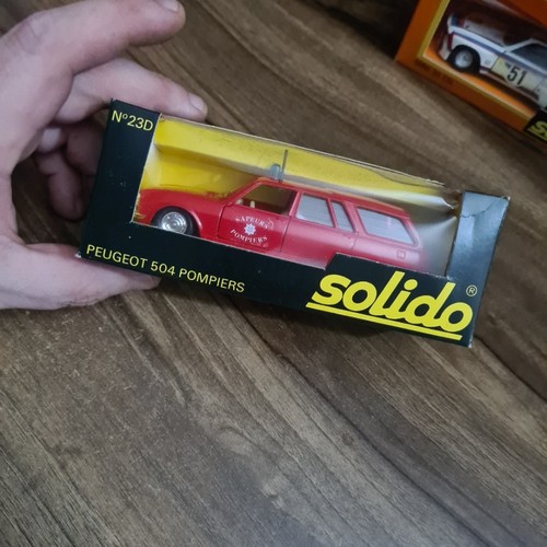 Solido 23d peugeot 504 - solido,