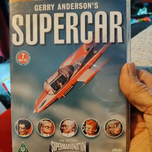 Gerry anderson super car - super, 7