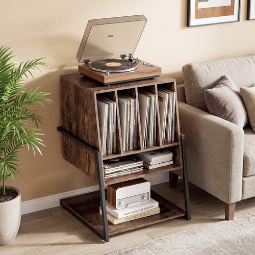 Record player stand - player, turntable