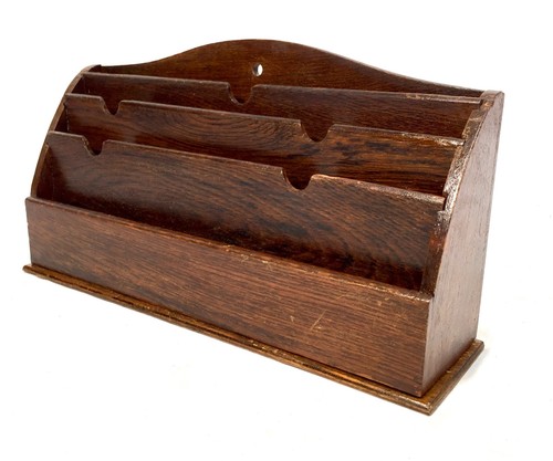 Antique wooden oak desktop - antique,