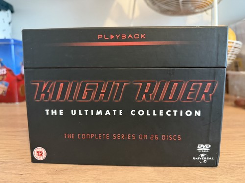 Knight rider the complete - -,