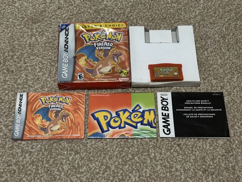 Pokemon fire red - red, game