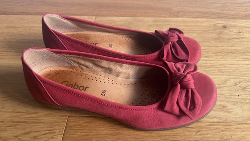 Gabor suede leather - leather, ballet
