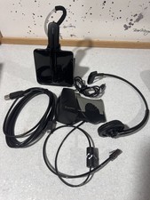 Plantronics CS540 Wireless Headset Microphone with Band,C054A DockCharger lifter