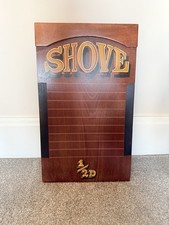 Vintage Shove Ha’penny Board
