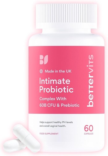 Bettervits intimate probiotic - bettervits,