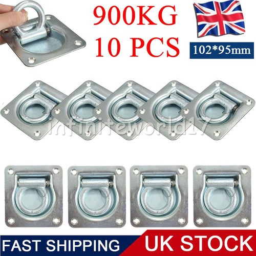 10pcs recessed trailer - recessed, truck