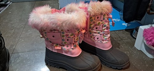 Yeti snow boots - snow,
