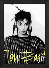 Toni Basil Framed Wall Art