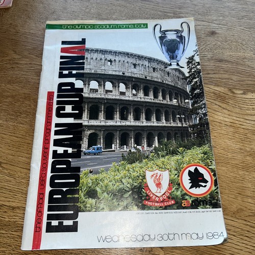 1984 european cup - cup, final