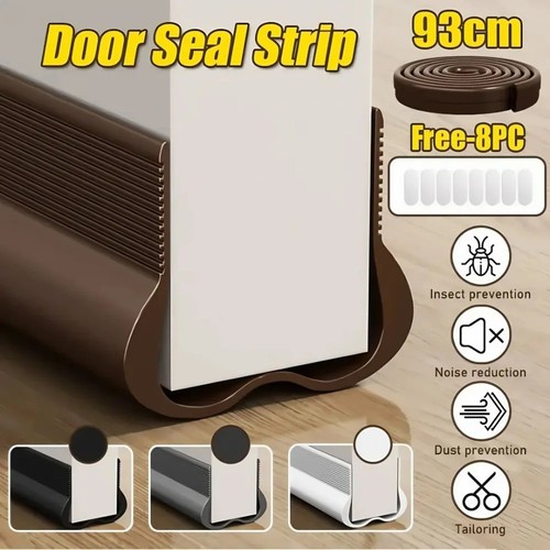 Door bottom seal strip - bottom,