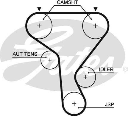 New timing belt - for, vauxhall