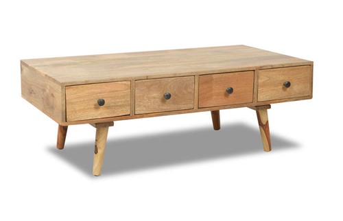 Solid mango wood light - light, retro